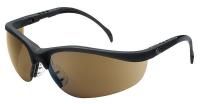 4VAY8 Safety Glasses, Brown, Scratch-Resistant