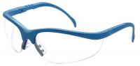 4VAZ1 Safety Glasses, Clear, Scratch-Resistant