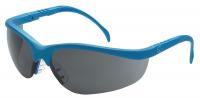 4VAZ2 Safety Glasses, Gray, Scratch-Resistant