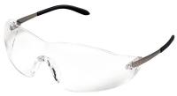 4VAZ7 Safety Glasses, Clear, Scratch-Resistant