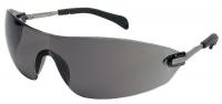 4VAZ9 Safety Glasses, Gray, Scratch-Resistant