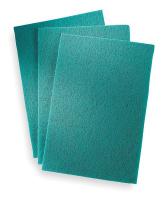 4VB29 Sanding Hand Pad, Alum. Oxide, Green, VF