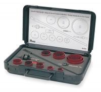 4VB34 Hole Saw Kit, 15 PC