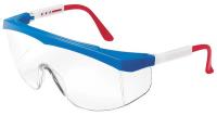 4VCA2 Safety Glasses, Clear, Scratch-Resistant