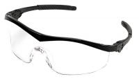 4VCA4 Safety Glasses, Clear, Antfg, Scrtch-Rsstnt