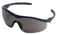 4VCC1 Safety Glasses, Gray, Scratch-Resistant