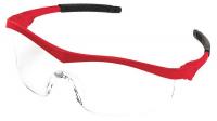 4VCC3 Safety Glasses, Clear, Scratch-Resistant