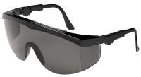 4VCC8 Safety Glasses, Gray, Antfg, Scrtch-Rsstnt