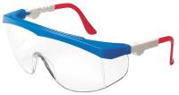 4VCD2 Safety Glasses, Clear, Antfg, Scrtch-Rsstnt