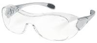 4VCD5 Safety Glasses, Clear, Antfg, Scrtch-Rsstnt