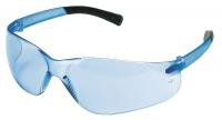 4VCD9 Safety Glasses, Light Blue, Scrtch-Rsstnt