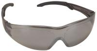 4VCE4 Safety Glasses, Slvr Mirror, Scrtch-Rsstnt