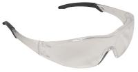 4VCE2 Safety Glasses, Clear, Scratch-Resistant