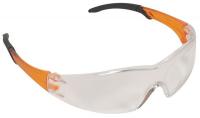 4VCE7 Safety Glasses, Clear, Scratch-Resistant