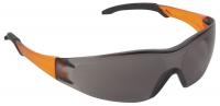 4VCE8 Safety Glasses, Gray, Scratch-Resistant