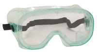 4VCF4 Impact Rstnt Goggles, Uncoated, Clr