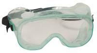 4VCF6 Chem Splash Goggles, Uncoated, Clr