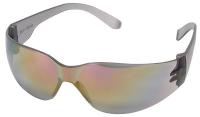 4VCF9 Safety Glasses, Rainbow Mirror Lens