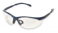 4VCH6 Safety Glasses, Clear, Scratch-Resistant