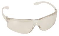 4VCJ2 Safety Glasses, Clear, Scratch-Resistant