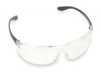 4VCJ7 Safety Glasses, Slvr Mirror, Scrtch-Rsstnt