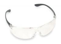 4VCJ3 Safety Glasses, Clear, Antifog
