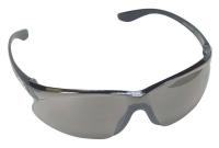 4VCJ4 Safety Glasses, Gray, Scratch-Resistant