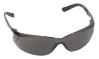 4VCK3 Safety Glasses, Gray, Scratch-Resistant