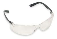 4VCK2 Safety Glasses, Clear, Scratch-Resistant