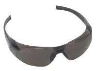 4VCL1 Safety Glasses, Gray, Scratch-Resistant