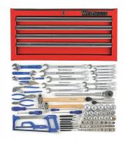 4VCP5 Master Tool Set, SAE, 95 Pc