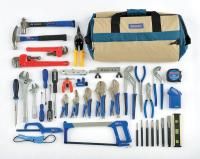 4VCP7 Plumbers Tool Set, SAE, 39 Pc