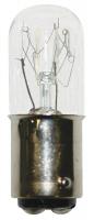 4VCX2 Miniature Lamp, C245-1, T6, 230V