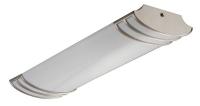 4VDD8 Fixture, F17T8, 120V, 34W, Banded Ends