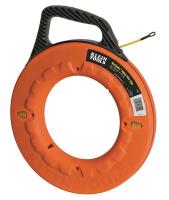 4VDF8 Fish Tape, Nylon, 3/16 Dia x 100 Ft