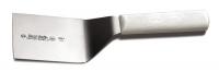 4VED5 Hamburger Turner, 11 1/4 In, White