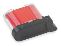 4VH75 Ribbon Cartridge, Red, 2 In. W, 75 ft. L