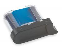 4VH76 Ribbon Cartridge, Blue, 2 In. W, 75 ft. L