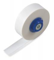 4VH79 Tape, White, 50 ft. L, 1/2 In. W