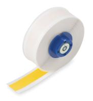 4VH82 Tape, Yellow, 50 ft. L, 1/2 In. W
