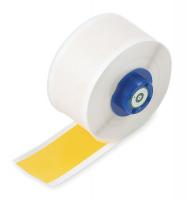 4VH83 Tape, Yellow, 50 ft. L, 1 In. W