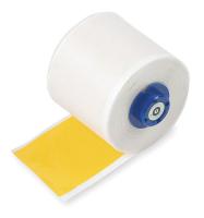 4VH84 Tape, Yellow, 50 ft. L, 2 In. W