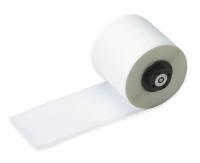 4VJ22 Tape, White, 50 ft. L, 1 In. W