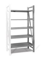 4VL64 Boltless Shelving Add-On, 48x24, 5 Shelf