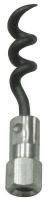 4VLW7 Packing Extractor Tip, Corkscrew, 2 1/2 In