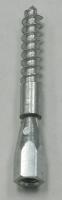 4VLX1 Packing Extractor Tip, Woodscrew, 2 1/2 In