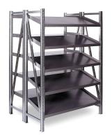 4VM05 Boltless Shelving Starter, Strt Tilt, 48W