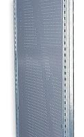4VM17 Perforated Side Panel, 24 In. W, Steel