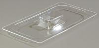 4VML7 Third Size Food Lid, Clear, PK 2