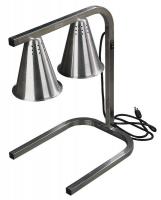 4VML8 Heat Lamp, Free Standing, Incl. 2 Bulbs